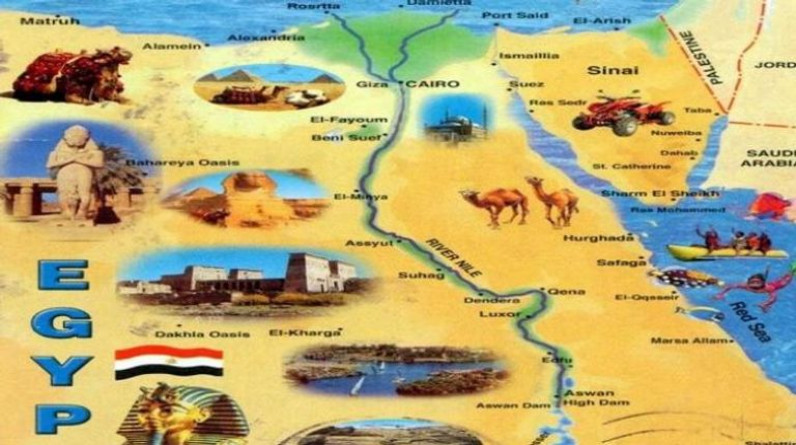 أنواع السياحة في مصر.. قائمة تتصدرها السياحة الثقافية